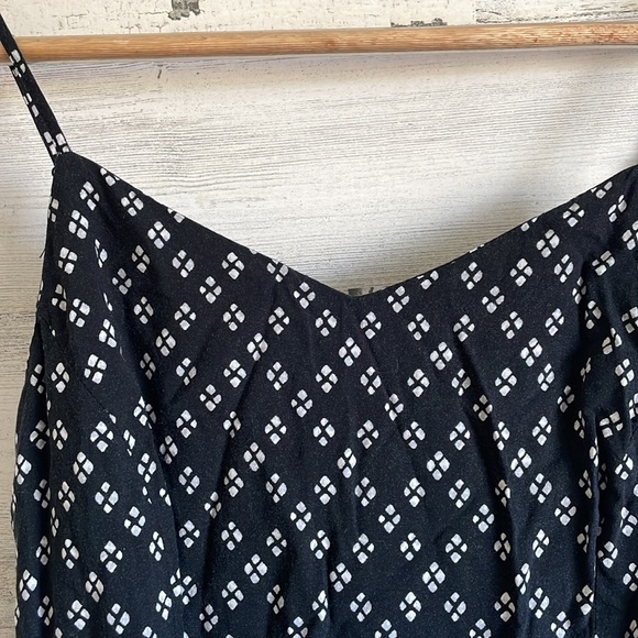 Old Navy Black and White Dress Size Small Petite - Picture 11 of 12